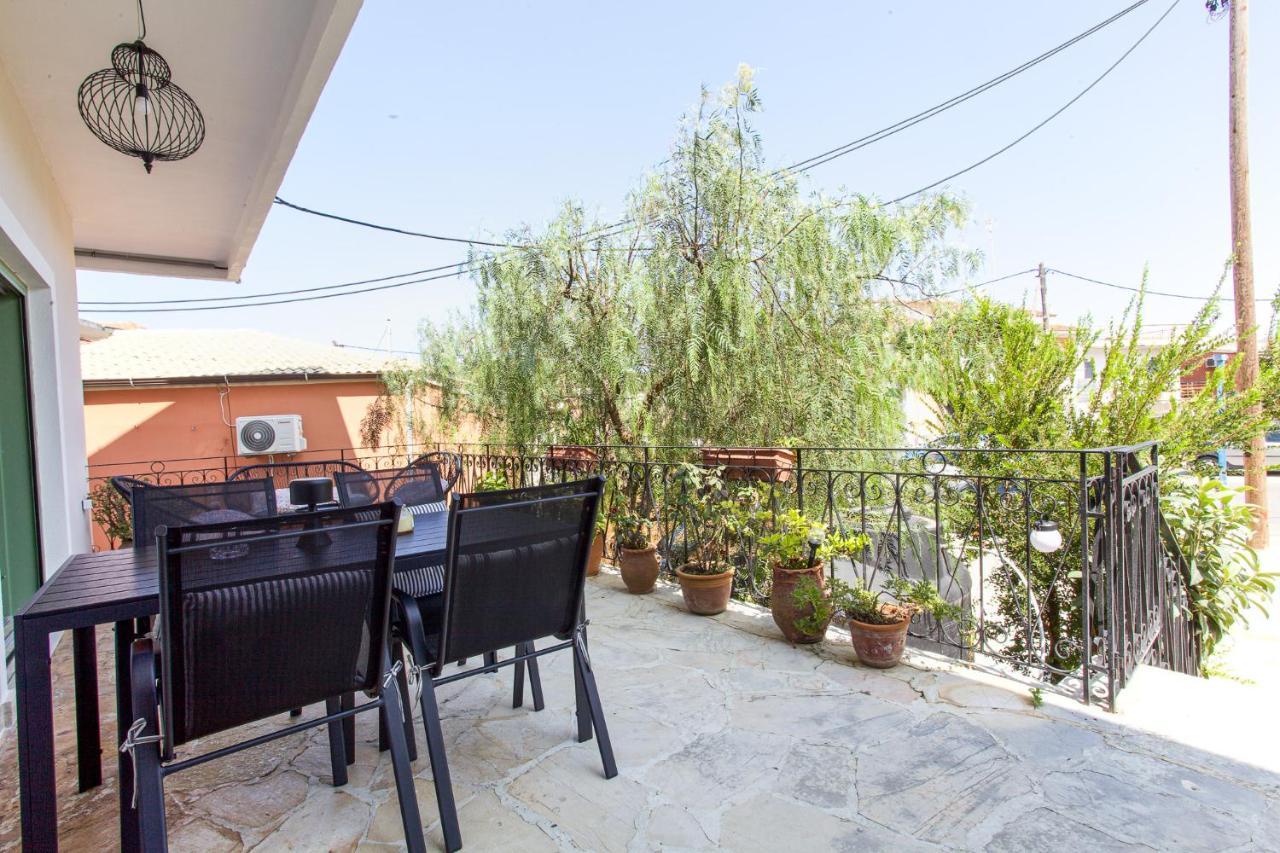 Thalia Kassiopi Apartment Exterior foto