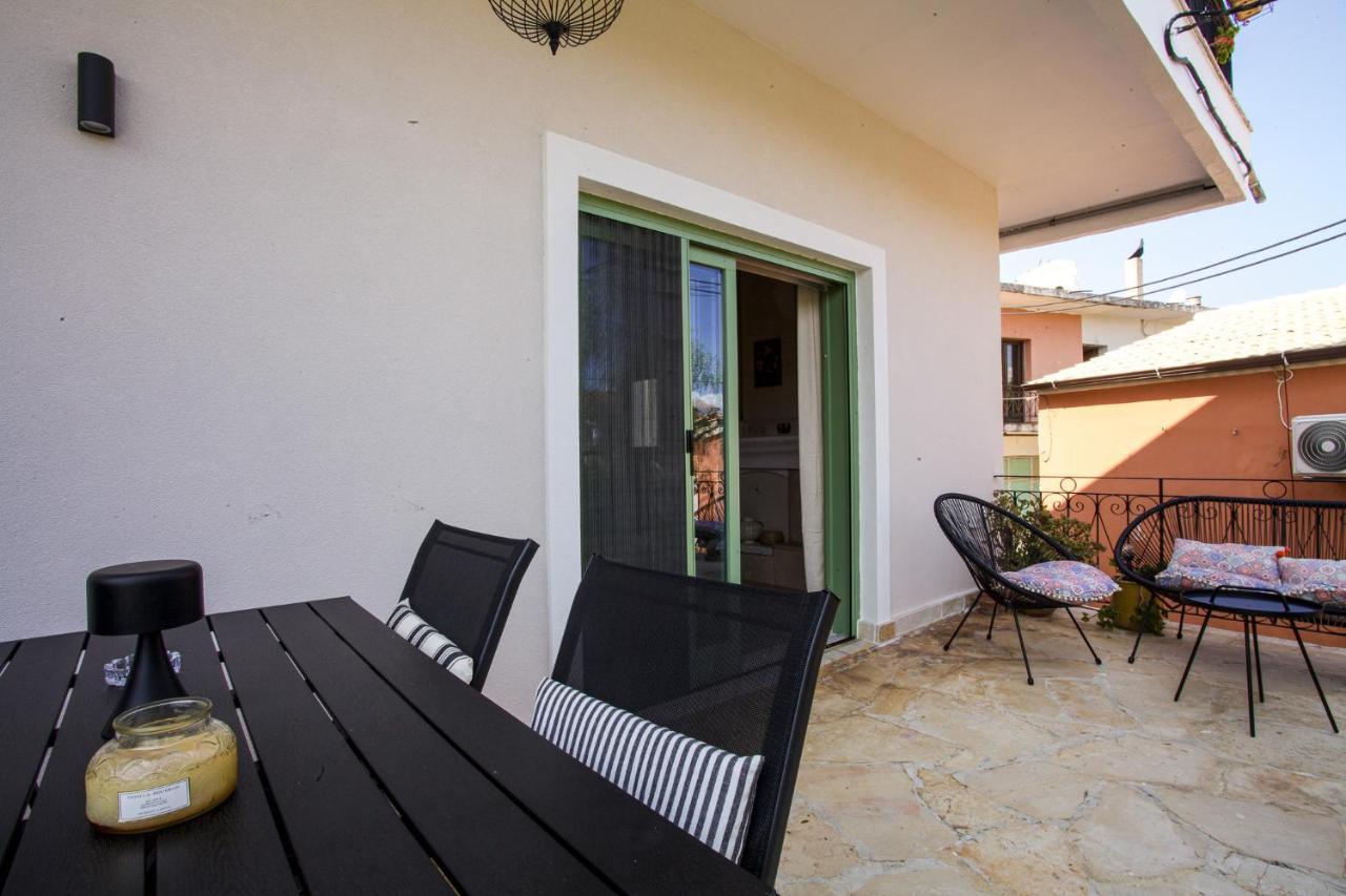 Thalia Kassiopi Apartment Exterior foto